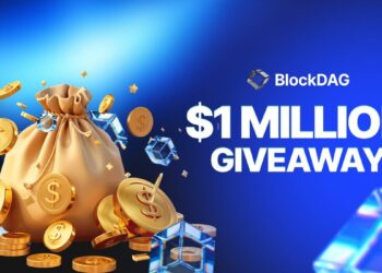 BlockDAG’s $1M Giveaway: 50 Lucky Winners to Win $20K Each! Solana Price Forecast Bullish & ARB Transactions Continue to Rise