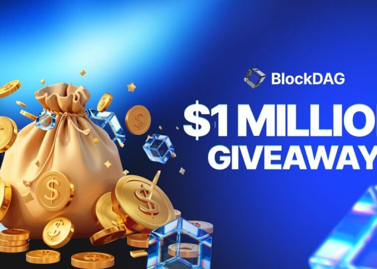 BlockDAG’s $1M Giveaway: 50 Lucky Winners to Win $20K Each! Solana Price Forecast Bullish & ARB Transactions Continue to Rise