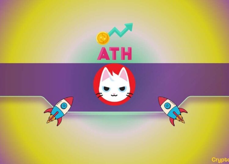 This Viral Cat-Themed Meme Coin Hits a New ATH: Here’s Why