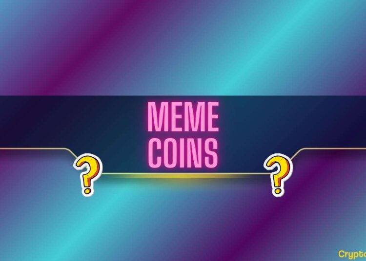 Here’s Why These 5 Meme Coins Might ‘Do Extremely Well’ This Bull Cycle (Analyst)