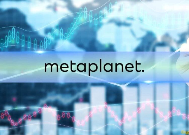 BTC Holder Metaplanet Raises $66M Through Stock Acquisition Rights Exercise