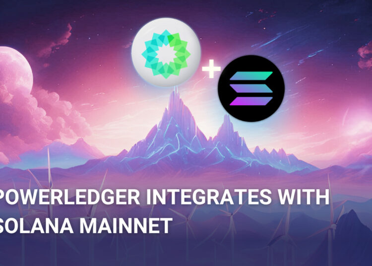Powerledger completes integration with Solana, accelerating the pace of innovation in sustainability
