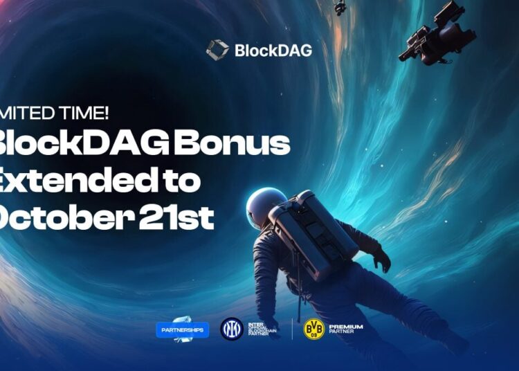 BlockDAG’s 50% Bonus Enters Last Lap – Here’s Why BDAG is the Network to Watch Over Bitcoin & Stacks’ Price Movements
