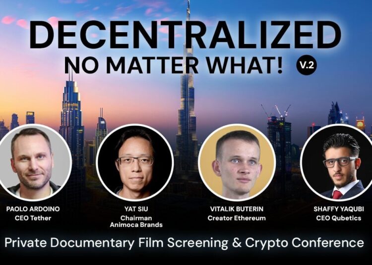 Crypto Titans Buterin, Yaqubi Star in a Blockchain Film as Qubetics Unites Blockchain with Multi-Chain Ecosystem