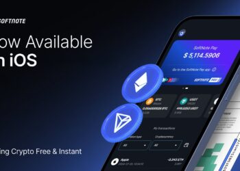 Tectum Rolls Out SoftNote Wallet App on iOS – Offering Zero-Fee, Instant Crypto Payments