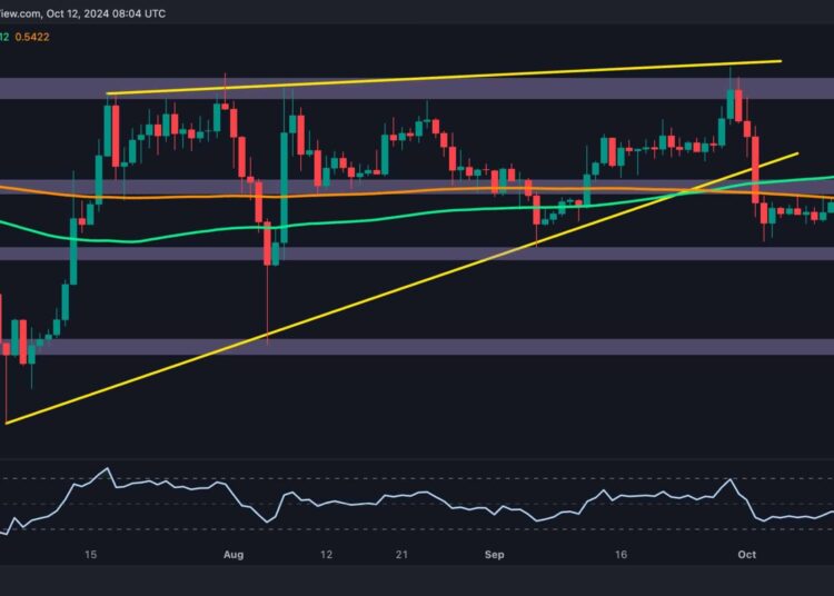 Ripple Price Analysis: Is XRP Headed to $0.5 or $0.6 Next?