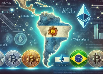 Argentina overtakes Brazil as the largest cryptocurrency user in Latin America, according to Chainalysis