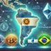 Argentina overtakes Brazil as the largest cryptocurrency user in Latin America, according to Chainalysis
