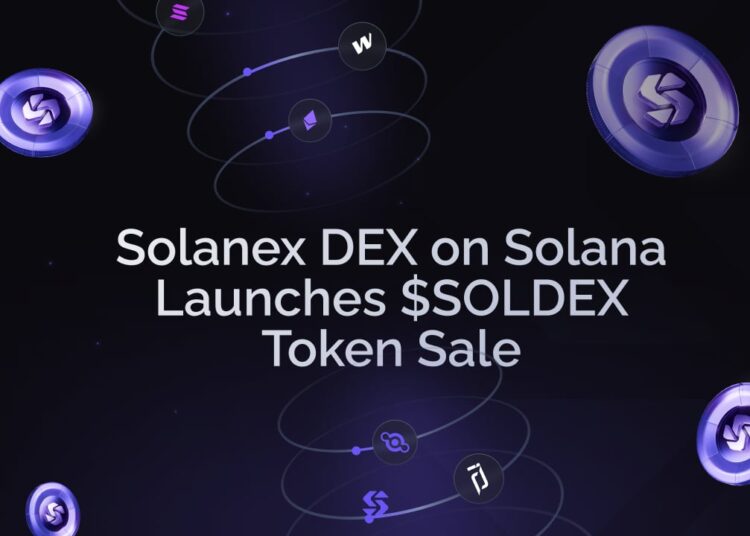 Solanex, Pioneering AI-Driven DEX on Solana, Launches $SOLDEX Token Sale