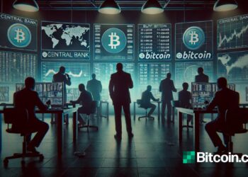 Central Banks Are Secretly Buying Bitcoin