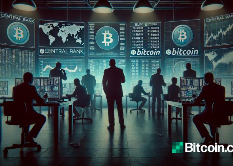 Central Banks Are Secretly Buying Bitcoin