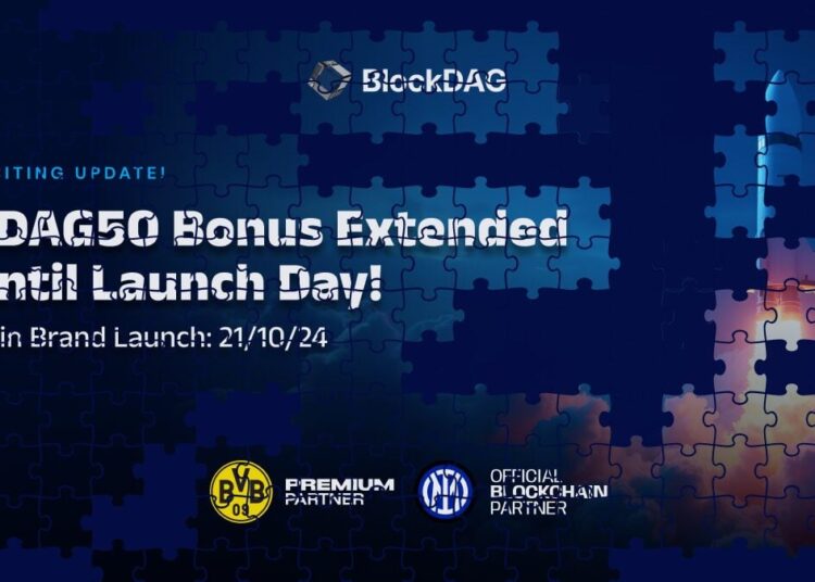 Extension In BDAG’s 50% Bonus! Mantle Rise & Near Protocol Troubles