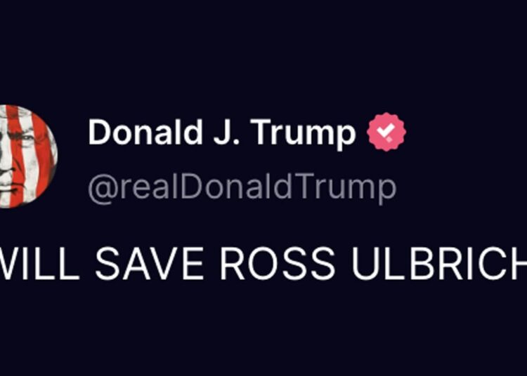 Donald Trump Reaffirms Promise to Commute Ross Ulbricht’s Sentence