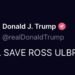 Donald Trump Reaffirms Promise to Commute Ross Ulbricht’s Sentence