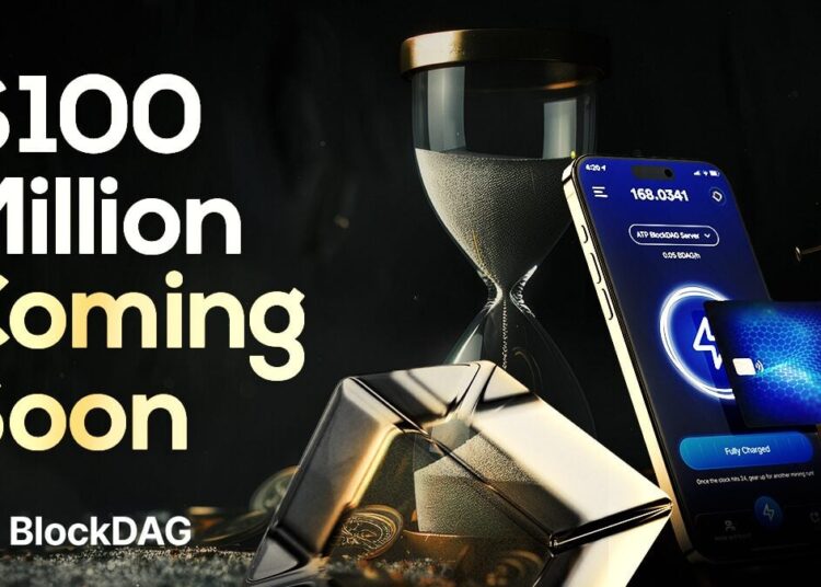 BlockDAG Races Toward $600M: Almost at $100M as Big Whales Join—Litecoin & Aptos News