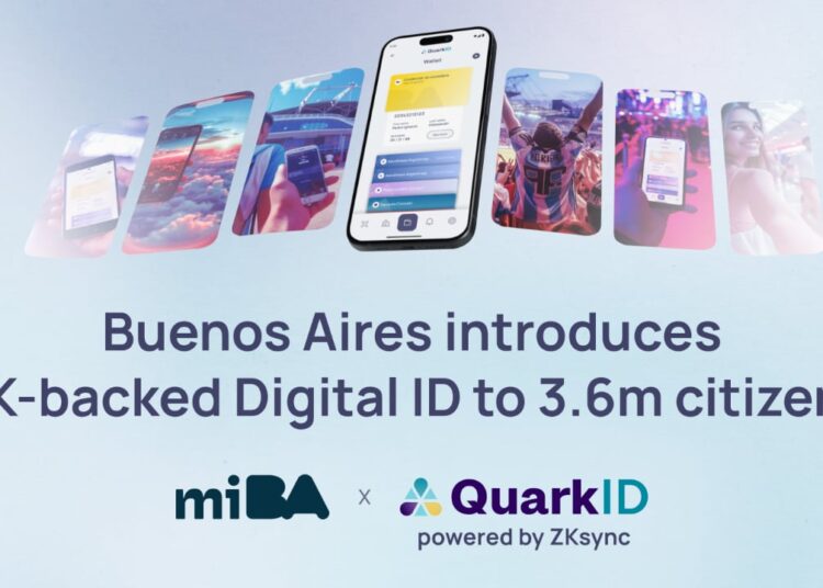Buenos Aires Sets Global Precedent by Empowering 3.6 Million Citizens with Blockchain-based Digital Identity on miBA platform