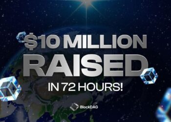 BDAG’s Rapid $10M Surge, Toncoin and KASPA Market Insights