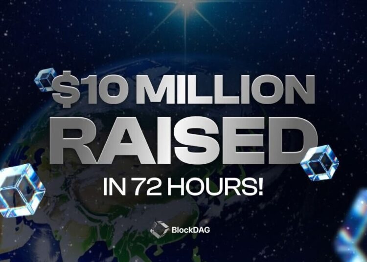 BDAG’s Rapid $10M Surge, Toncoin and KASPA Market Insights