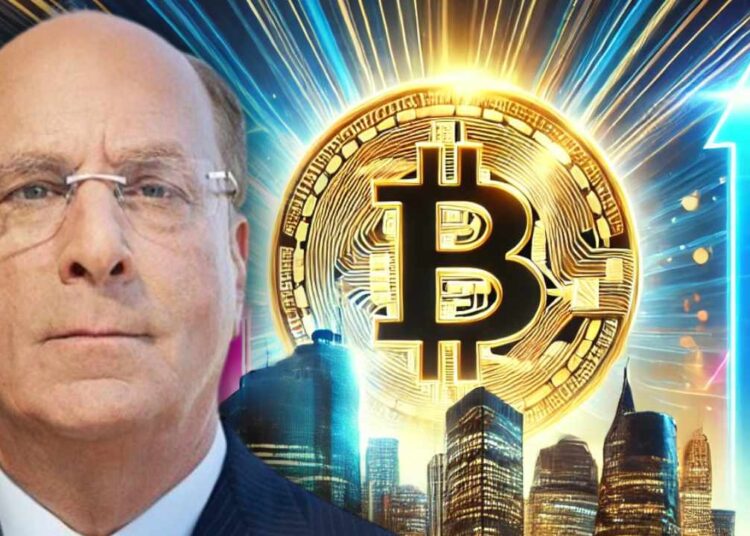 Blackrock CEO Larry Fink Declares Bitcoin an Asset Class, Rivaling Gold in Investment Potential