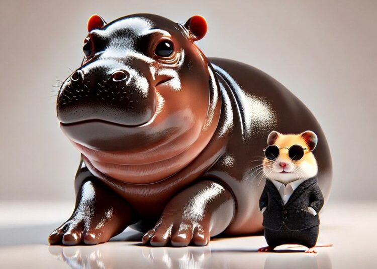After Initial Surge, MOODENG Falls 45.6%; Hamster Kombat Drops 51% From Peak