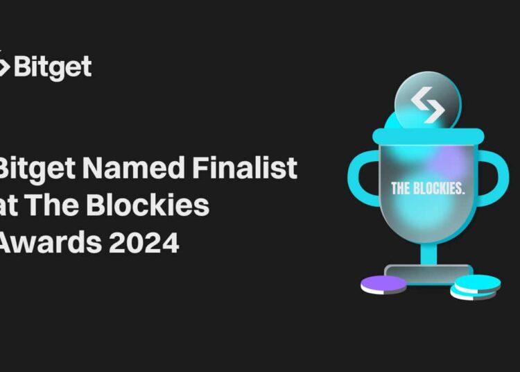 Bitget Named Among Top 12 Finalists for Digital Currency Exchange of the Year at Australia’s 2024 Blockies Awards