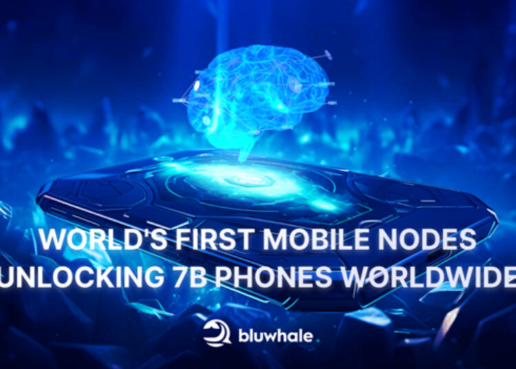 Bluwhale Aims to Decentralize AI By Tapping Into 7 Billion Smartphones Through Its Node Sale