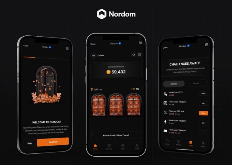Nordom Gates Introduces High-Stakes Gameplay: The Most Rewarding Telegram Game Experience