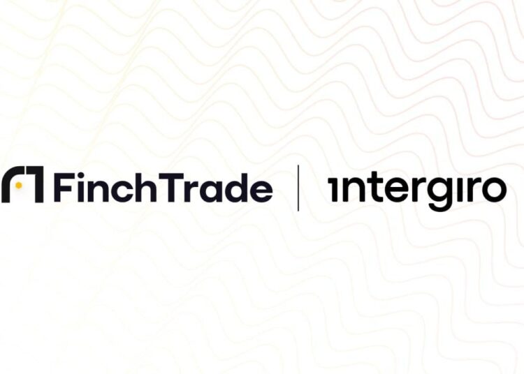 Intergiro and FinchTrade Partner to Bridge Fiat and Crypto Ecosystems with Embedded Banking and Instant Liquidity for Web 3.0