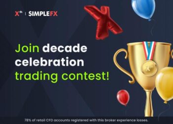 SimpleFX 10th Birthday: The Decade of Online Broker