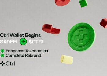Ctrl Wallet Begins $XDEFI to $CTRL Migration and Enhances Tokenomics to Complete Rebrand