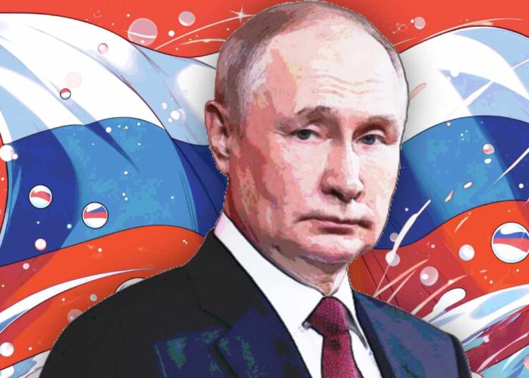 Putin Blasts US Sanctions, Reveals 95% of Russian Trade Now Dollar-Free