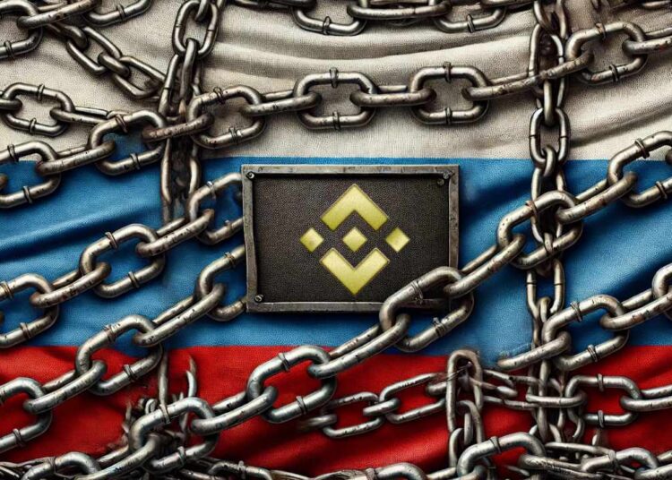 Binance Confirms Access Restrictions on Sanctioned Russian Users