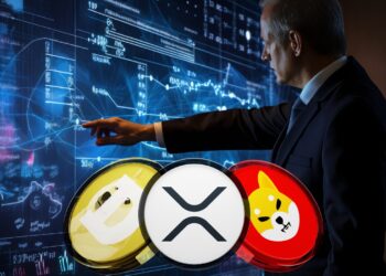 DOGE Set To Reverse, SHIB Flashes Key Pattern, XRP Nears The End 