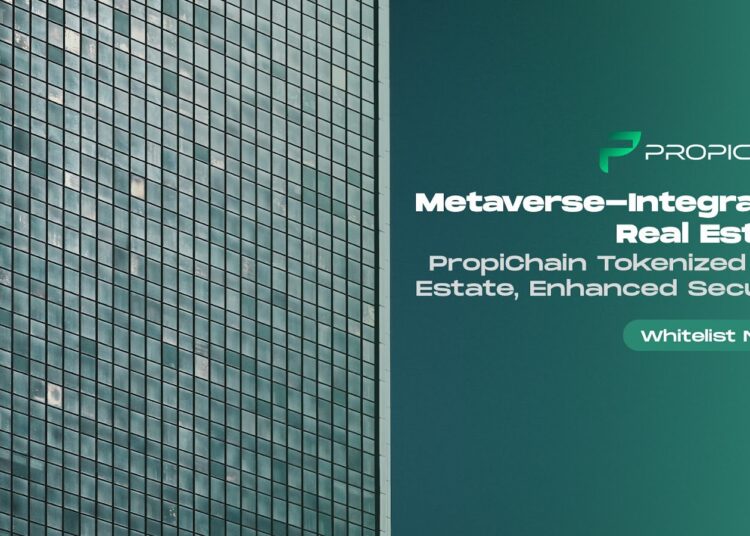 PropiChain Token Presale Keeps Turning Heads as Dogecoin and Shiba Inu Traders Flock to its Whitelisting