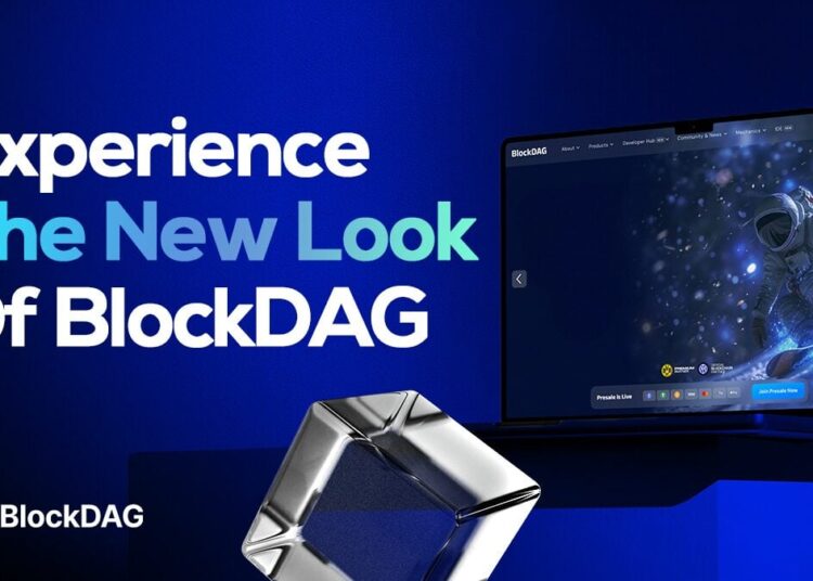 BlockDAG Launches Redesigned Website & Main Brand, Crossing $102M in Presale; Get the Latest on Neiro and Ethereum  