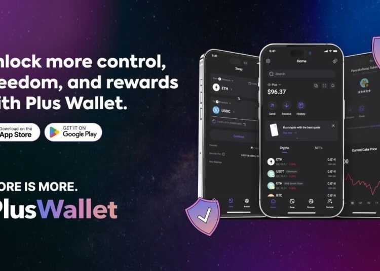 Plus Wallet Captures User Trust with Premier Security & Advanced Features – Insights on Bitcoin.com Wallet & Ethereum