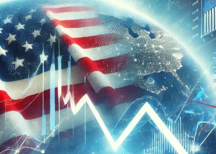 US Share of World Economy Projected to Reach Historic Low