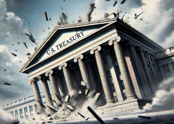 Unexpected Moment: Treasury Sign Falls as Yellen Confronts US Dollar Reserve Currency Concerns