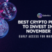 Bitcoin's Path Under Harris vs. Trump Find The Best Cryptos to Earn Passive Income In November 2024