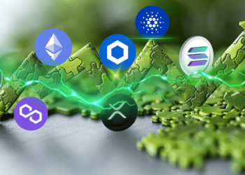 Top 5 Altcoins to Explode above 50X: Solana, Ripple, DTX, Dogecoin and Shiba Inu