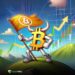 Bitcoin ($BTC) begins formation of a bull flag – surge to continue