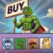 4 Hot Ticket Memecoins to Buy Before Altcoin Season Starts
