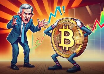 Bitcoin ($BTC) falls after hawkish comments from Fed chairman Powell