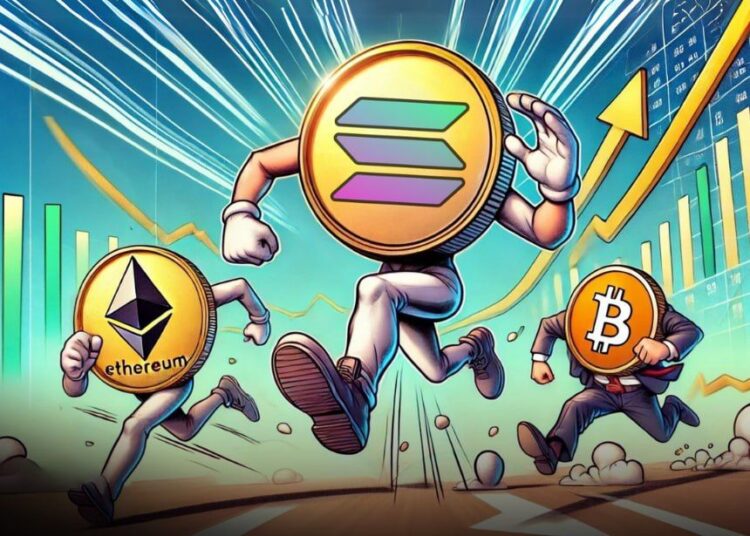 Solana ($SOL) breaking out – leaves major competitors in its wake