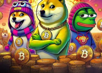 Dogecoin ($DOGE), Pepe ($PEPE), and Dog Wif Hat ($WIF) about to break out, or is this the top?