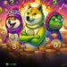 Dogecoin ($DOGE), Pepe ($PEPE), and Dog Wif Hat ($WIF) about to break out, or is this the top?