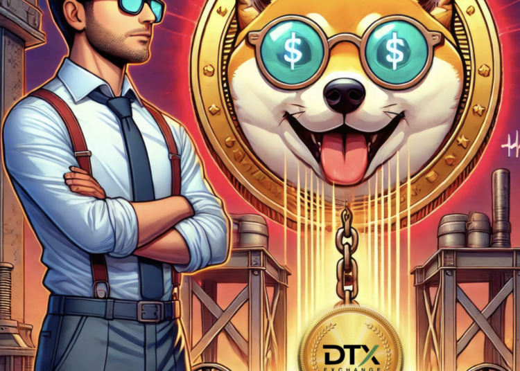 Dogecoin and DTX Exchange are Pumping On Daily Charts, But Can DOGE Price Hit $1 At Peak of Bullrun?