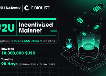 CoinList to develop the DePIN Market with the First DePIN Collaboration with U2U Network this Q4