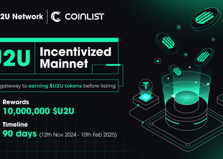 CoinList to develop the DePIN Market with the First DePIN Collaboration with U2U Network this Q4