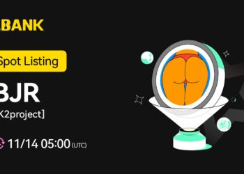 BJR (K2 Project) Is Now Available for Trading on LBank Exchange